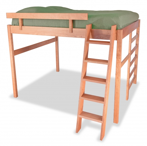 Loft BedCherry Maple Corner Woodworks